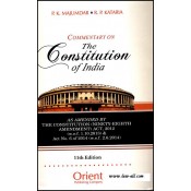 Orient Publishing Company's Commentary on The Constitution of India by P. K. Mujumdar & R. P. Kataria 